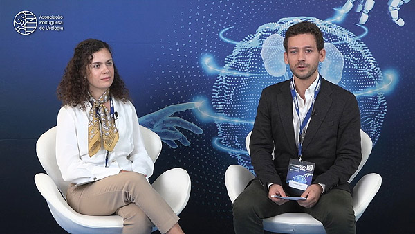 Bernardo Teixeira e Ana Sofia Castro Verde
