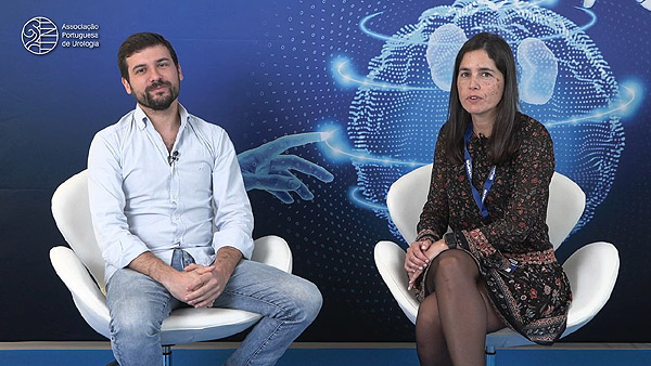 Lillian Campos e Tiago Oliveira