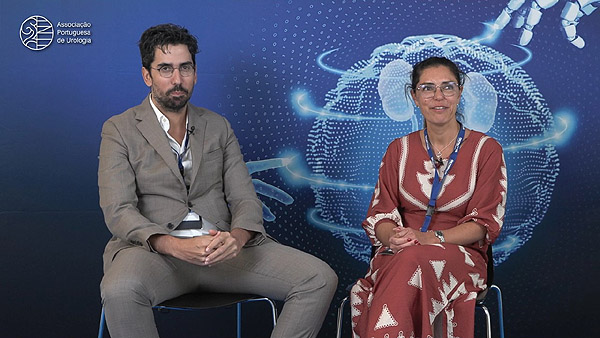 Raquel João e Mário Lourenço