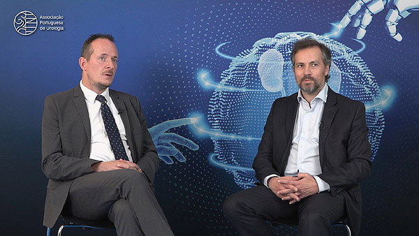 Vitor Cavadas e Peter Kronenberg